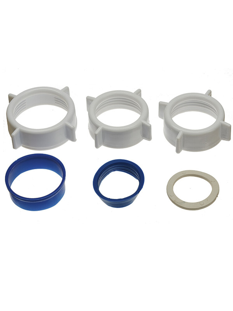 Комплект для ремонта №2 РК-2 (гайки 32,40 , прокладки конические 32,40 , прокладка торцевая 32) 