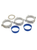 Комплект для ремонта №4 РК-4 (гайки 40, прокладки конические 40, прокладка торцевая 40)