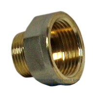 Переходник 1/2" - 3/4" ш/г