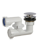 А-2558 Сифон для душ. поддона ОРИО 1 1/2"х40, "клик-клак" (регулируемый)