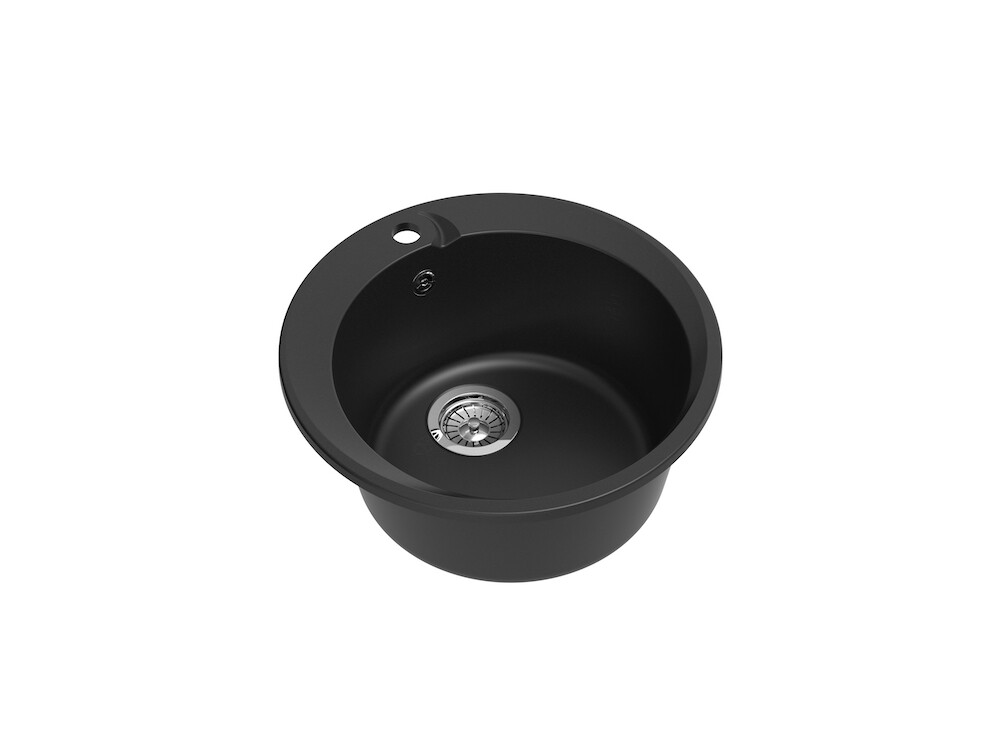 Мойка EWIGSTEIN Rund 45 (антрацит) 1 чаша D-500мм