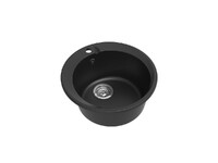 Мойка EWIGSTEIN Rund 45 (антрацит) 1 чаша D-500мм