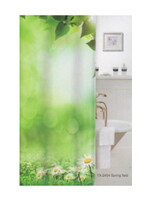 Штора д/ван "ZALEL" ФОТОПРИНТ 180х180 YX 2404