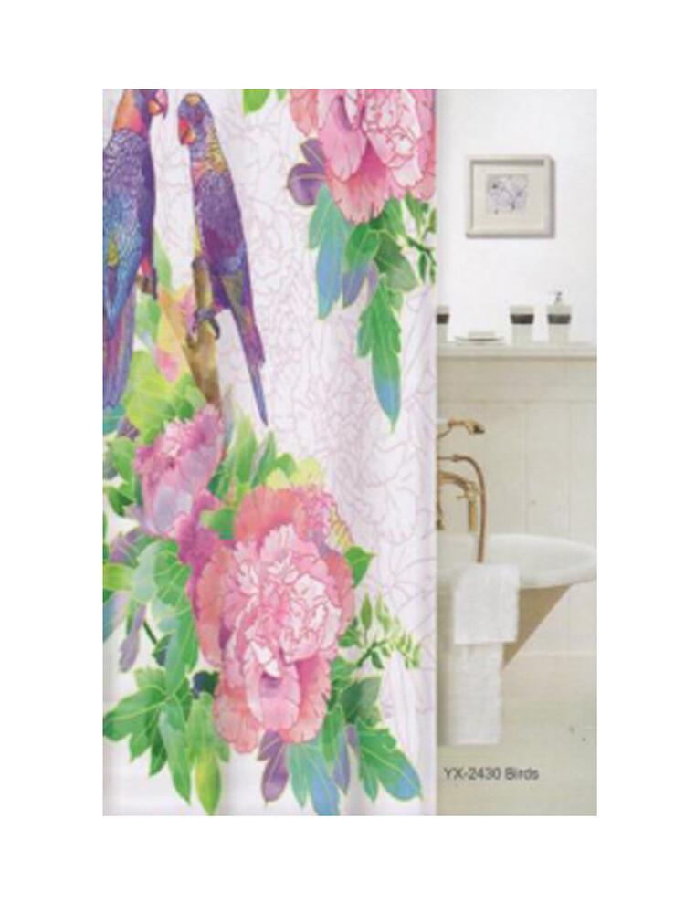 Штора д/ван "ZALEL" ФОТОПРИНТ 180х180 YX 2430 РАСПРОДАЖА