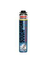 Монтажная пена SOUDAL пистолетная PROFESSIONAL 60 12*750 мл (арт. 113985)