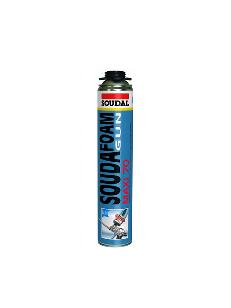 Монтажная пена SOUDAL пистолетная MAXI 70 12*850 мл (арт. 113899)