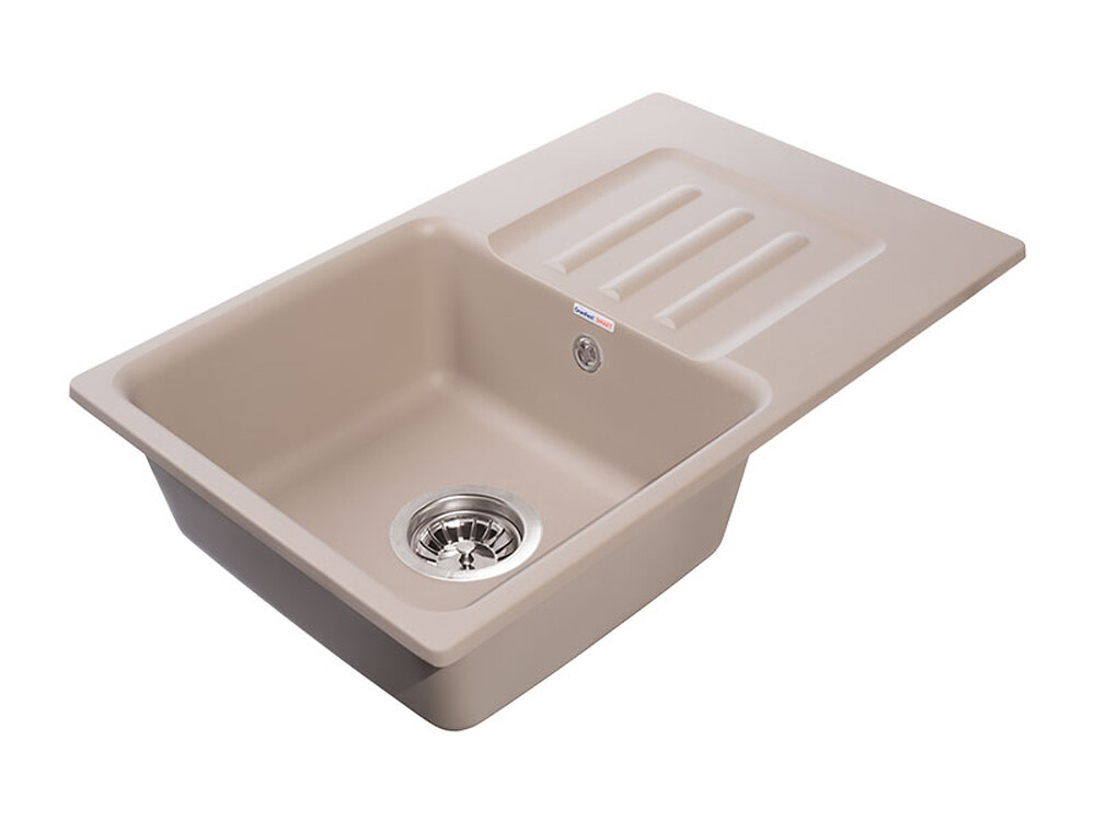 Мойка GRANFEST GF-S680L чаша+крыло 680х498 мм (красный марс)