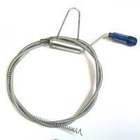 Трос сантехнический 1,5 м (6мм.)