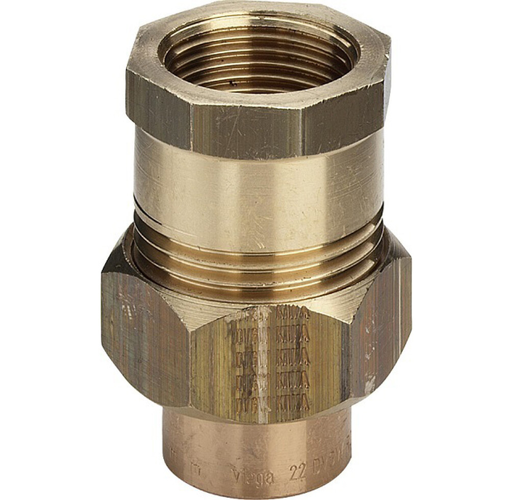 ПАЙКА АМЕРИКАНКА ПРЯМАЯ 15-1/2 внут. 113421 Viega ***