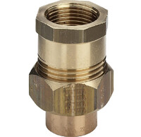 ПАЙКА АМЕРИКАНКА ПРЯМАЯ 18-1/2 внут. 120856 Viega ***