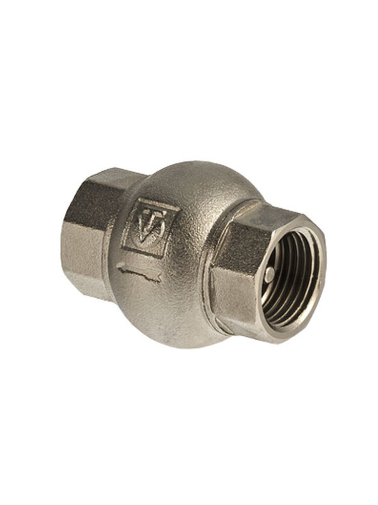 Обратный клапан 1/2" VALTEC (латунный золотник) (VT.151)