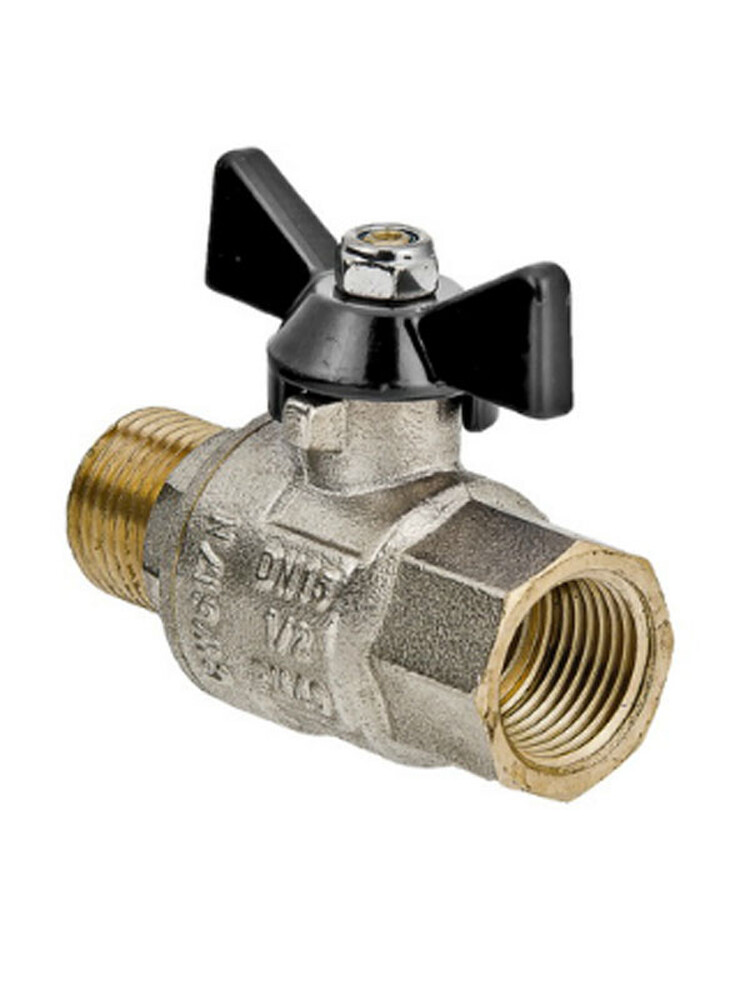 Кран вода VALTEC PERFECT 1/2" г/ш баб (VT.318.N.04)