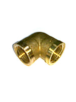 Угольник перех. 25*20 г/г латунь (литьё)