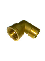 Угольник перех. 25-25 г/ш латунь (литьё)