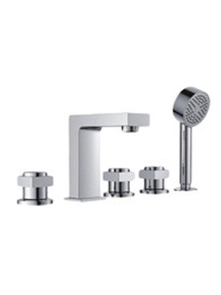 1187 Смеситель Врезной LEDEME из 5-ти предметов