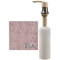 Дозатор "круглый" с колбой 250 мм (розовый-315) 002 **************