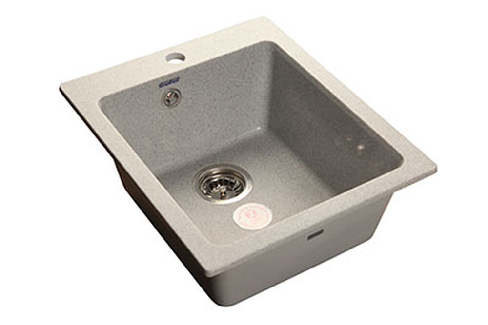 Мойка для кухни GranFest Композит PRACTIK 505 чаша 505x427 (P-505 серый)