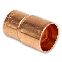 муфта медная пайка 15-10 ***