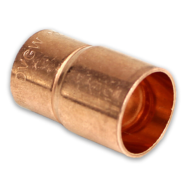 муфта медная пайка 15-10 ***