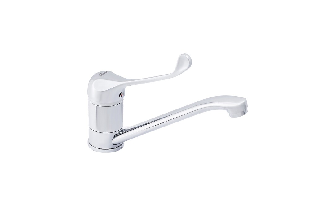 Смеситель локтевой FAUZT FZs-807-01 ХИРУРГИЧЕСКИЙ для раковины тип См-МОЦБА, См-УмОЦБА