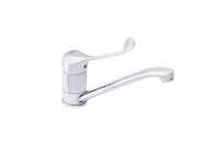 Смеситель локтевой FAUZT FZs-807-01 ХИРУРГИЧЕСКИЙ для раковины тип См-МОЦБА, См-УмОЦБА