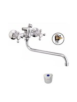 Смеситель Ванна Lemen 1/2 м/к Лючия (S 2110)