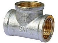 Тройник 1/2 " г/г/г