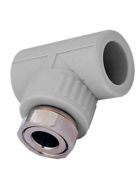 Тройник с накидной гайкой 32х1 1/4 PP-R KALDE***