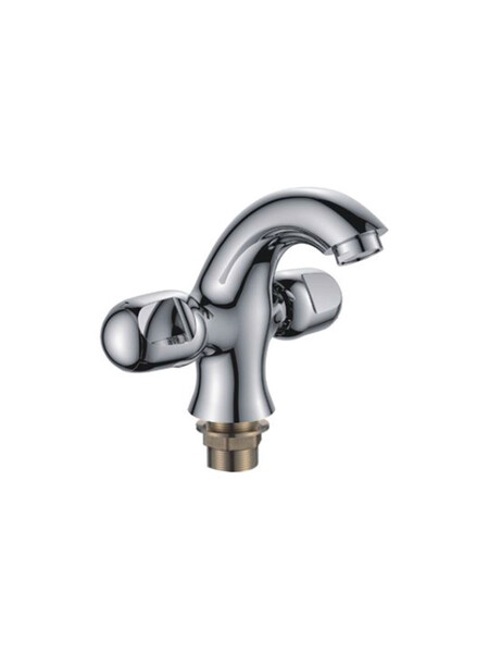 1086-2 Смеситель Тюльпан LEDEME 1/2 м/к