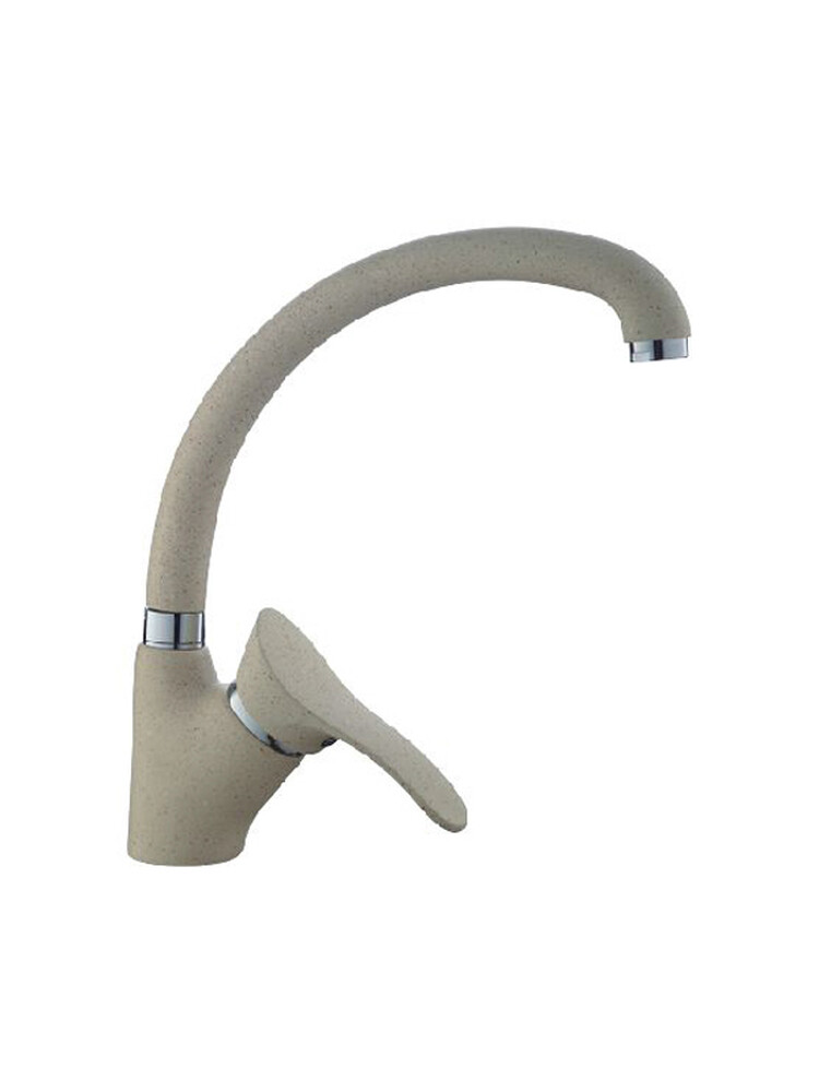 4101К (800) Смеситель Кухня LEDEME шар d40 МАКСИ (бежевый)