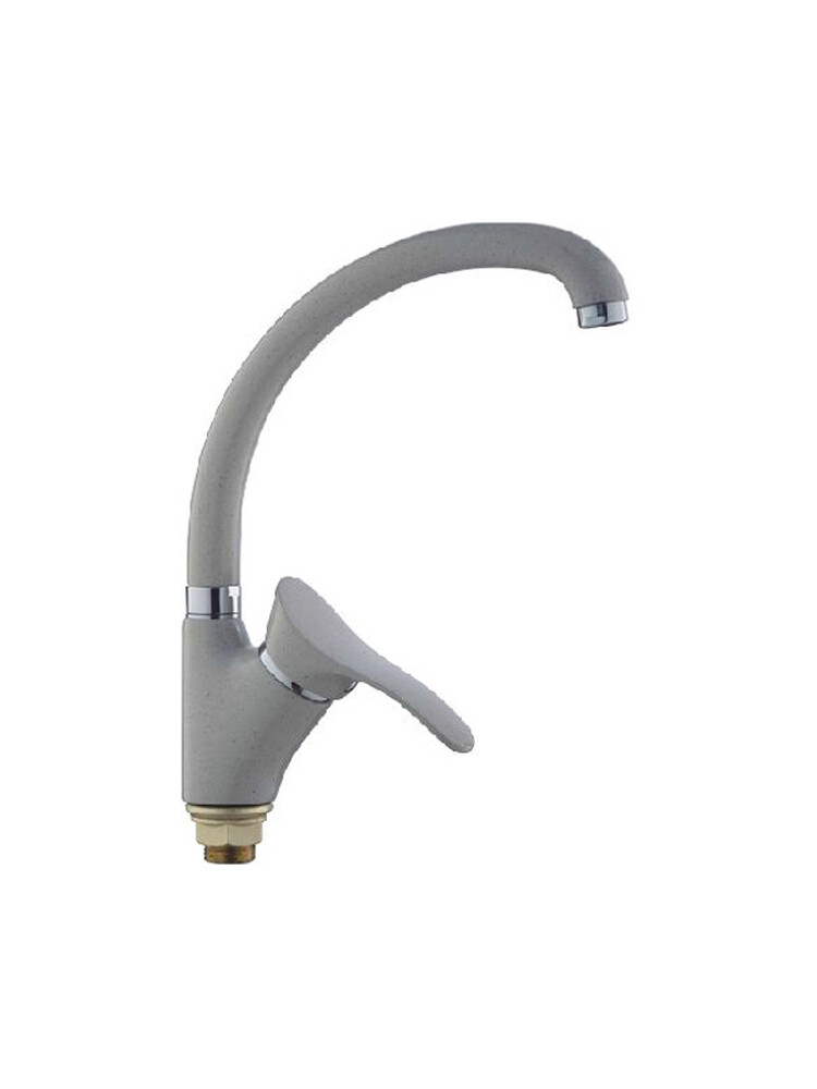 5901Е Смеситель Кухня LEDEME (на гайке) МАКСИ шар d40 (песочный)