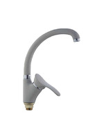 5901Е Смеситель Кухня LEDEME (на гайке) МАКСИ шар d40 (песочный)