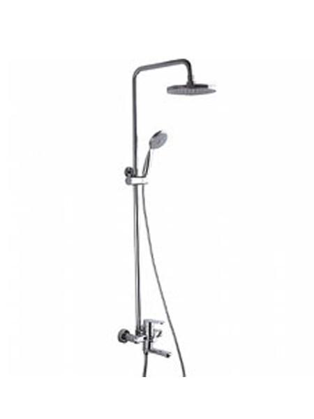 2402 Смеситель Ванна LEDEME с душевой стойкой шар.