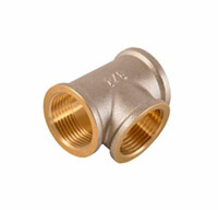 Тройник 3/4 " г/г/г