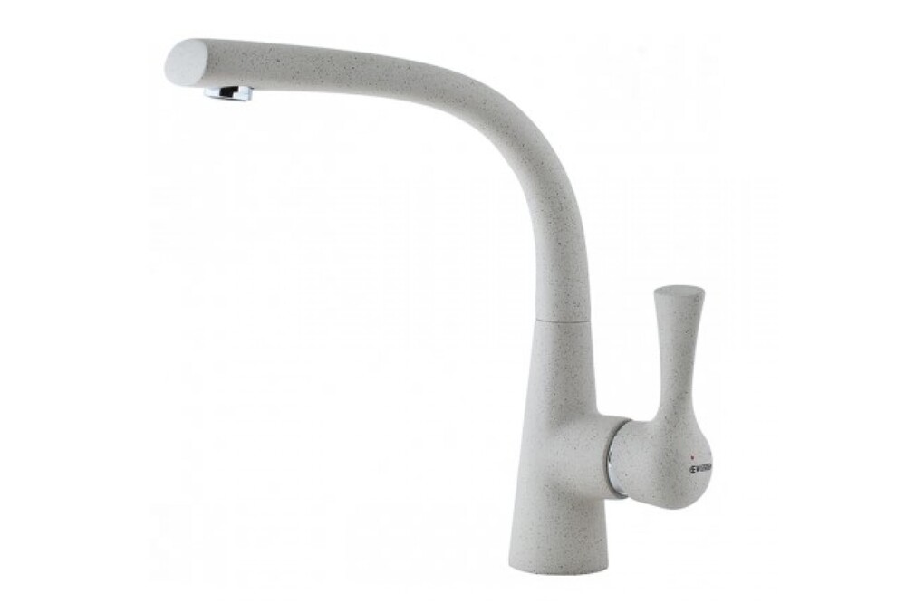 Смеситель Кухня EWIGSTEIN d=40мм боковой (бежевый) (37235064)