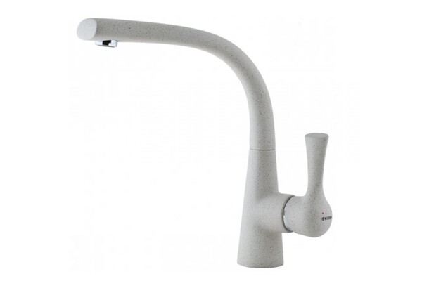 Смеситель Кухня EWIGSTEIN d=40мм боковой (бежевый) (37235064)