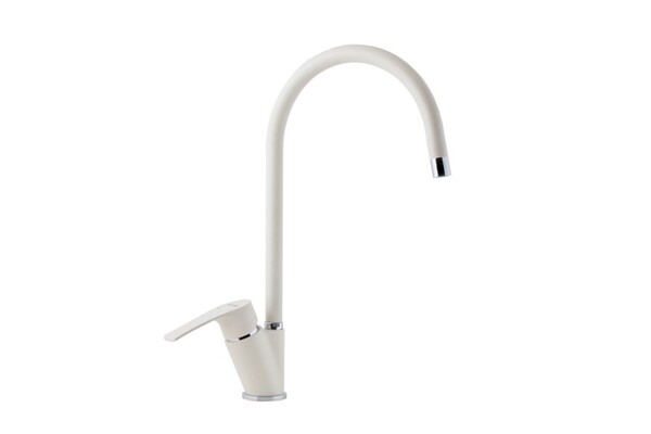 Смеситель Кухня EWIGSTEIN d=35мм U-образ.боковой (иней) (50235011)