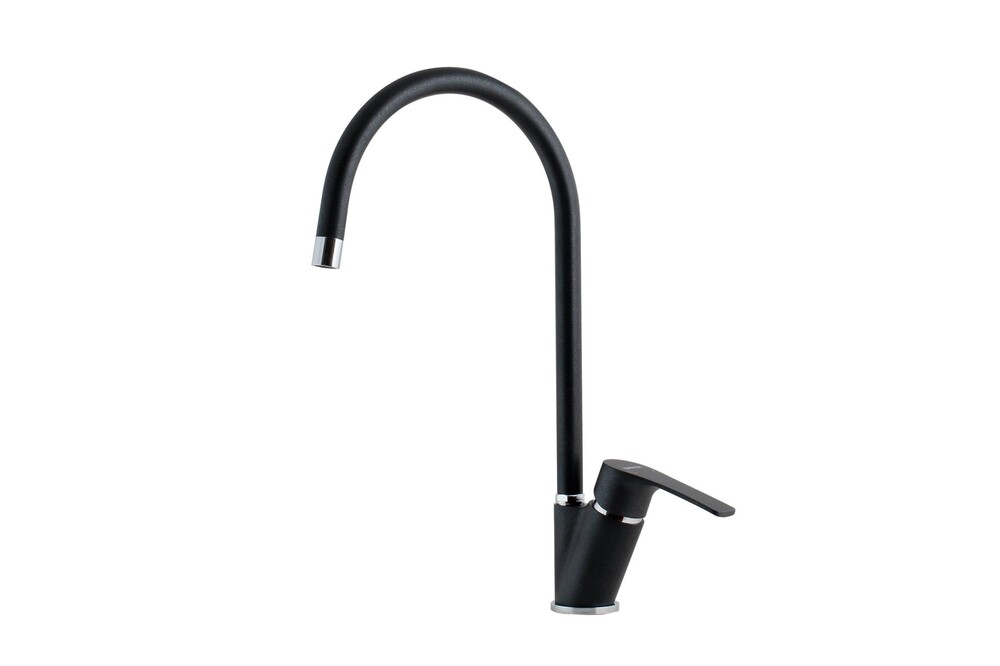 Смеситель Кухня EWIGSTEIN d=35мм U-образ.боковой (антрацит) (50235019)