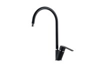 Смеситель Кухня EWIGSTEIN d=35мм U-образ.боковой (антрацит) (50235019)