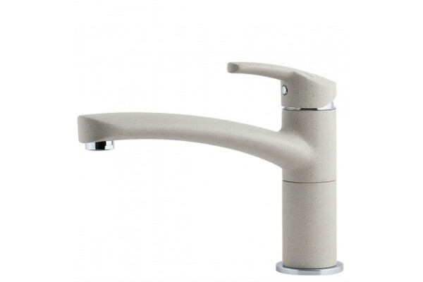 Смеситель Кухня EWIGSTEIN d=40мм литой (бежевый) (25235004)