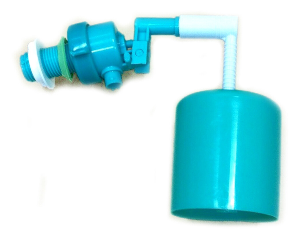 Клапан поплавковый пластмассовый боковой подводки 