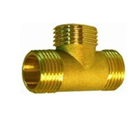 Тройник 15*15*15 ш/ш/ш латунь (литьё)