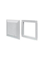 Решетка вентиляционная DOSPEL DUO SMART 135 fi 125 174х174 с выходом под фланец 125мм (разборная) (007-4179)