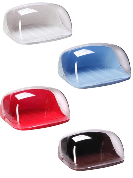 Хлебница IDEA большая цв.микс 39х28,7х17,1 ("М-пластика") (М1181)