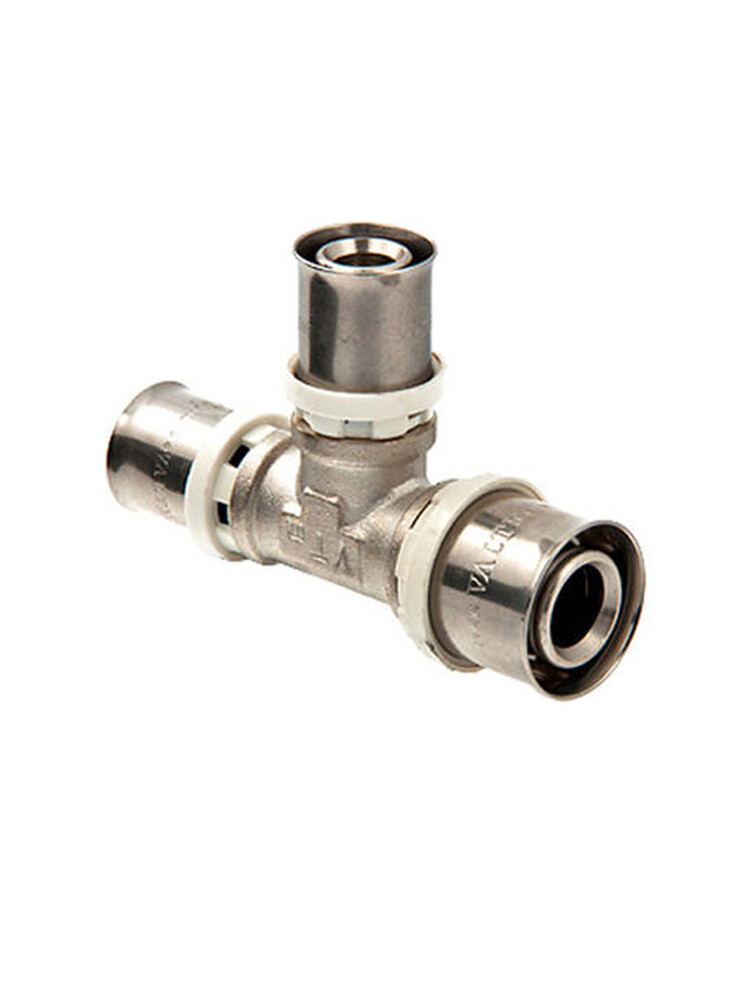 Тройник пресс 26*16*26 ц/ц/ц VALTEС (VTm.231)