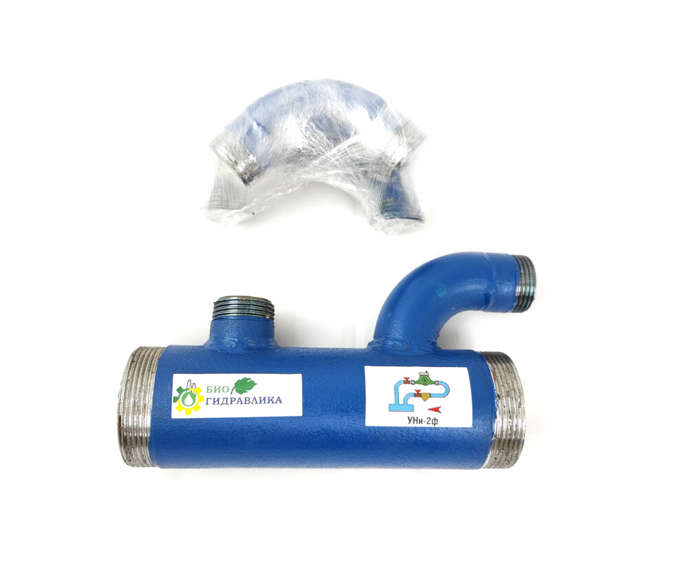 Узел насосный инжекционный "УНи-2ф-(50)" для систем гравитационного типа