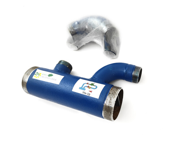 Узел насосный инжекционный "УНи-2ф-(50)" для систем гравитационного типа