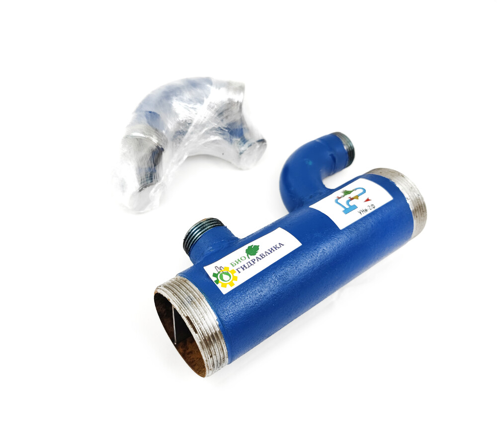 Узел насосный инжекционный "УНи-2ф-(50)" для систем гравитационного типа