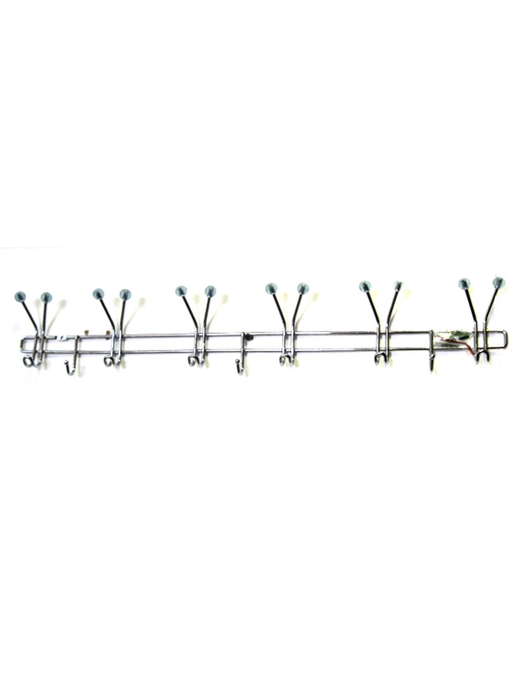 Вешалка с крючками 6 по 2 прямая (XSQ-930)