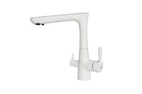 Смеситель Кухня EWIGSTEIN Г-обр. с краном пит.воды (иней) (32235151)